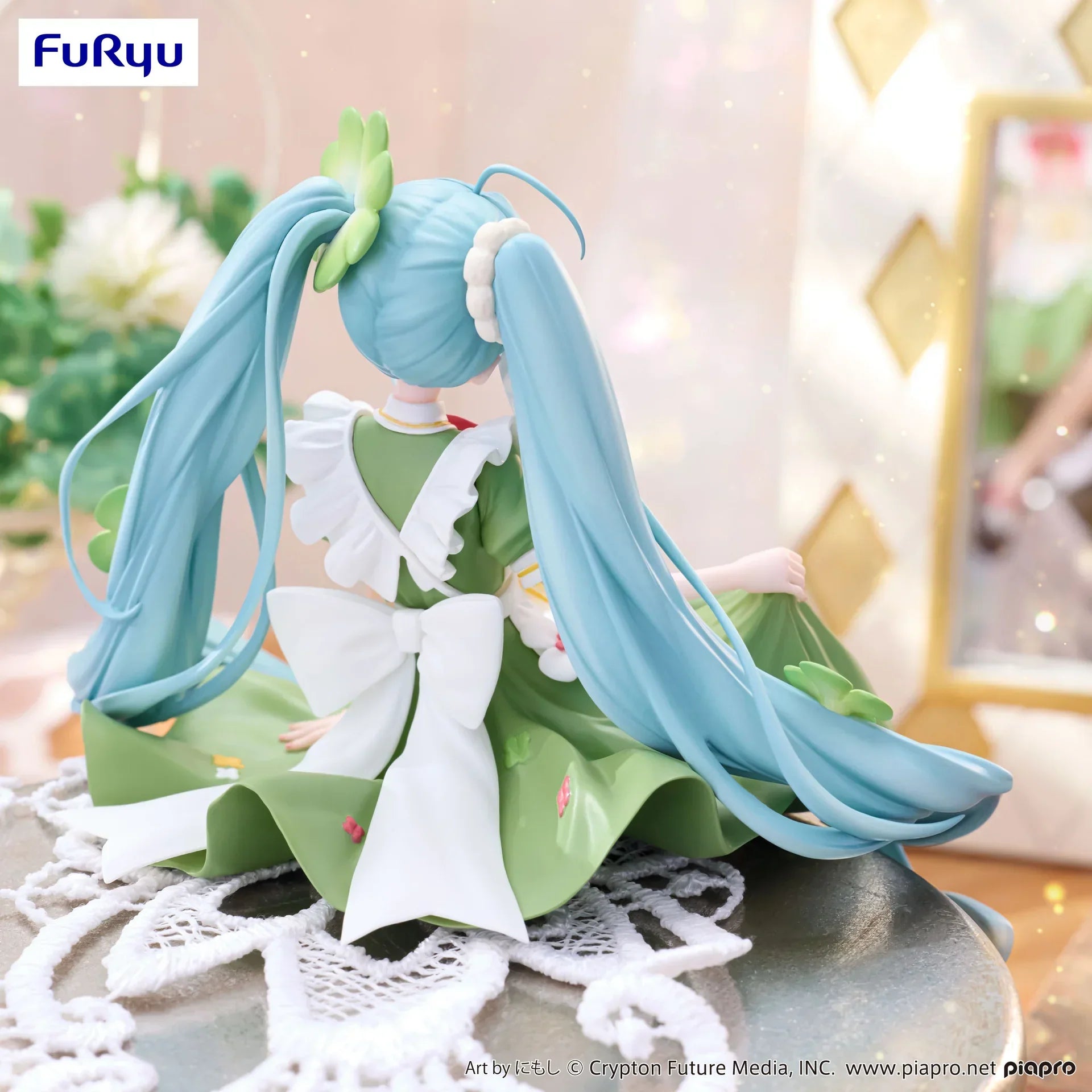 Figure | Hatsune Miku | Flower Fairy Clover | FuRyu Noodle Stopper Figure FuRyu