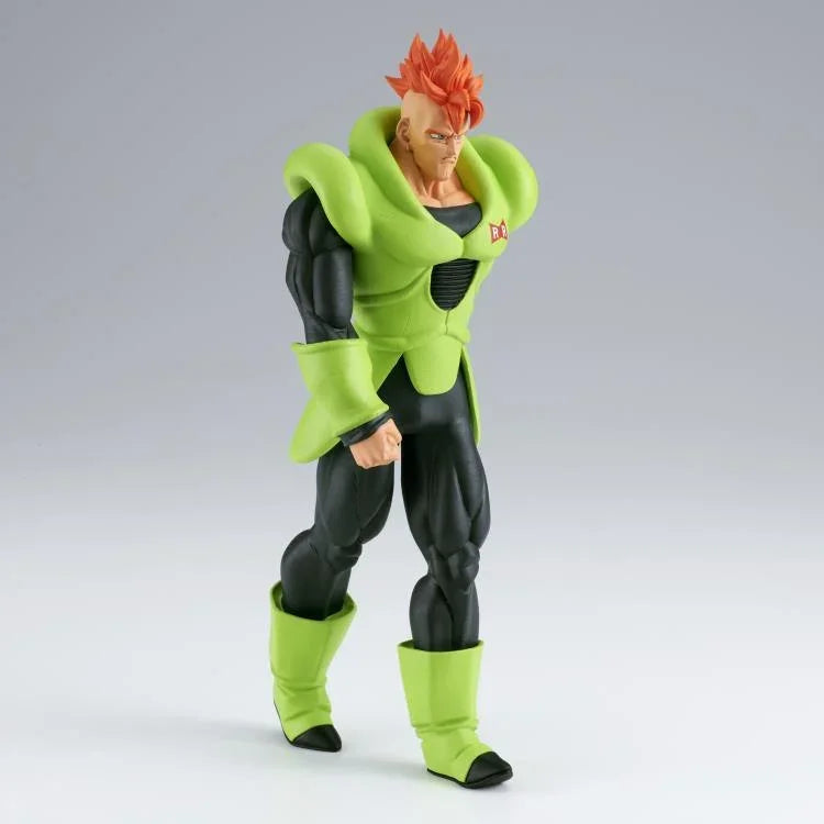 Figure | Dragon Ball Z | Android 16 | Solid Edge Works Figure Banpresto