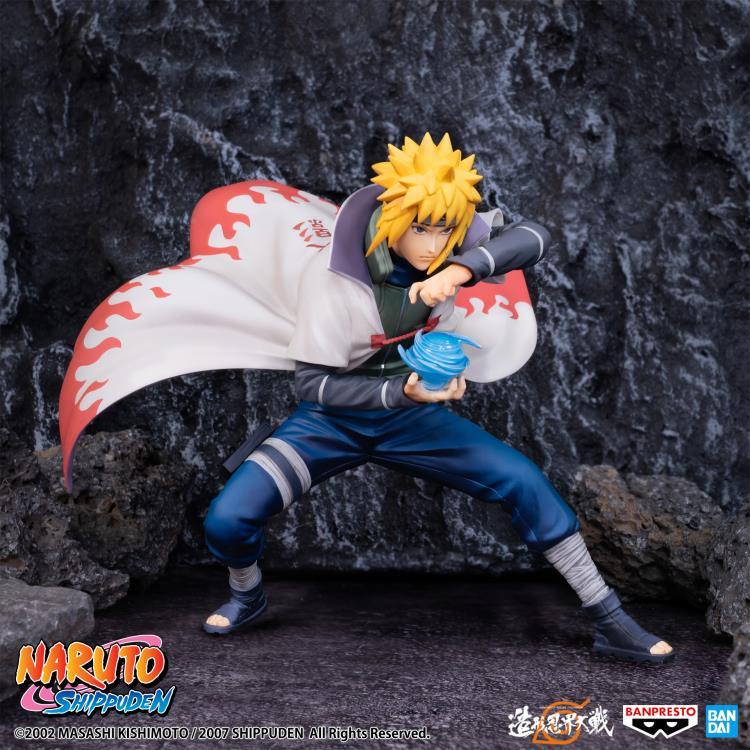 Figure | Naruto | Namikaze Minato | Banpresto Colosseum Figure Banpresto