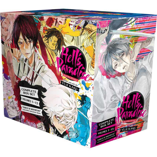 Manga | Hell's Paradise | Box Set | Hell's Paradise: Jigokuraku Complete Box Set By Yuji Kaku