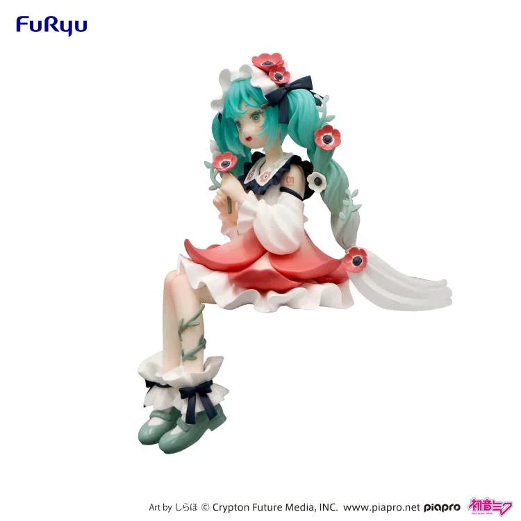 Figure | Hatsune Miku | Flower Fairy Anemone | FuRyu Noodle Stopper Figure FuRyu