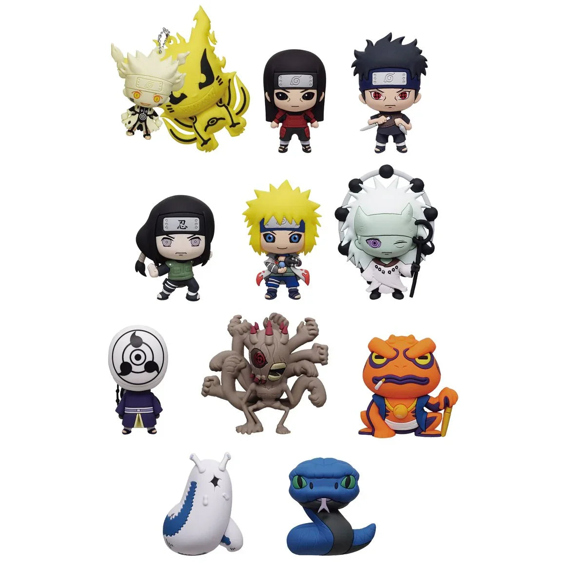 応援グッズ LnP Bag Clip | Naruto 3D Foam Bag Clip | Series 8 – Anime Island CA