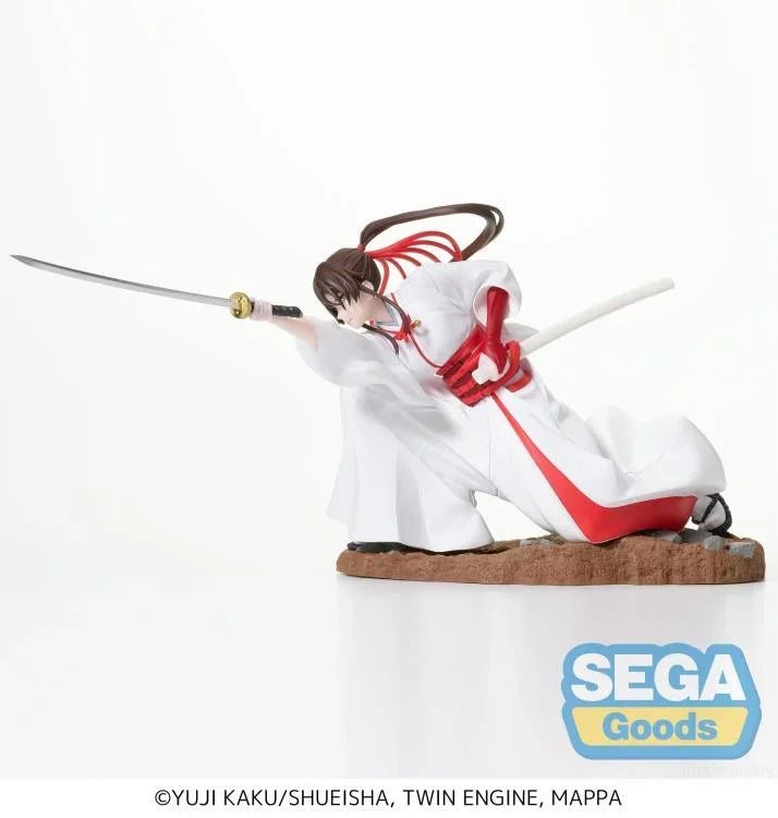 Figure | Hell's Paradise | Yamada Asaemon Sagiri | SEGA Luminasta Figure SEGA