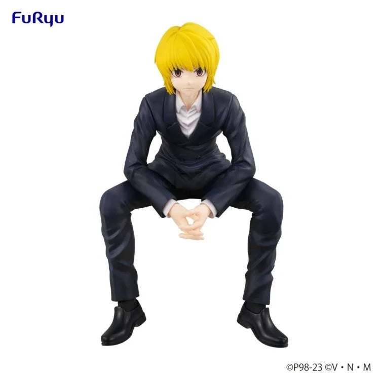 Figure | Hunter x Hunter | Kurapika Noodle Stopper | FuRyu Figure Banpresto