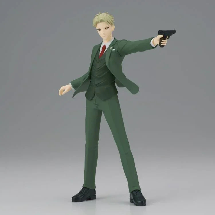 Figure | Spy x Family | Loid Forger | Banpresto Vibration Stars Figure Banpresto