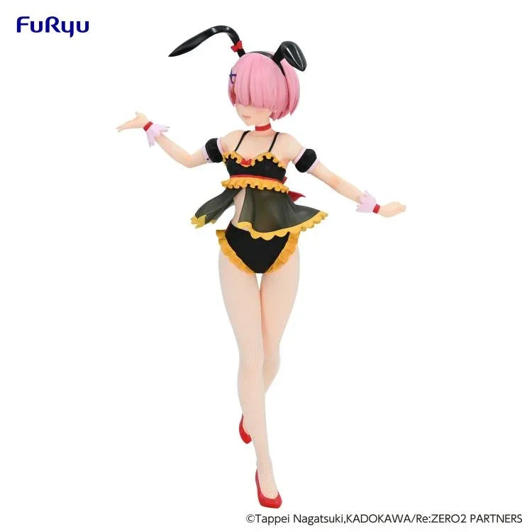 Figure | Re: Zero Starting Life in Another World | Ram | FuRyu BiCute Bunnies Cutie Style Figure FuRyu