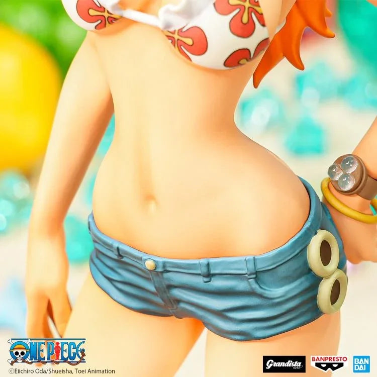 Figure | One Piece | Nami | Banpresto Grandista Nero Figure Banpresto