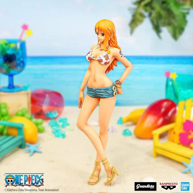 Figure | One Piece | Nami | Banpresto Grandista Nero Figure Banpresto