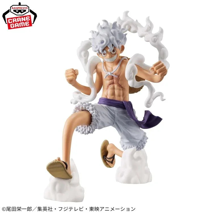 Figure | One Piece | Monkey D. Luffy Gear 5 | Banpresto Grandista Figure Banpresto