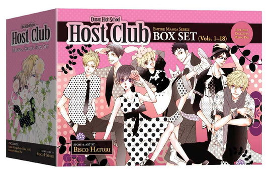 Manga | Ouran High School Host Club | Complete Box Set