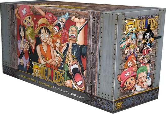 Caja de novelas gráficas de One Piece - Volumen 3