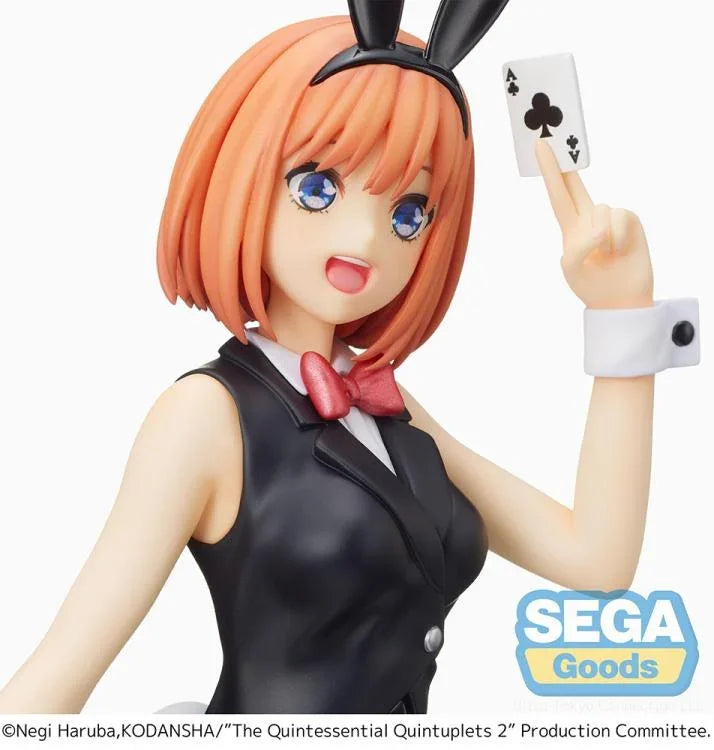 Figure | The Quintessential Quintuplets | Nakano Yotsuba | Dealer | SEGA SPM Figure SEGA