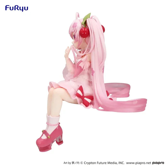 Figure | Hatsune Miku | Sakura Miku 2025 | FuRyu Noodle Stopper Figure FuRyu
