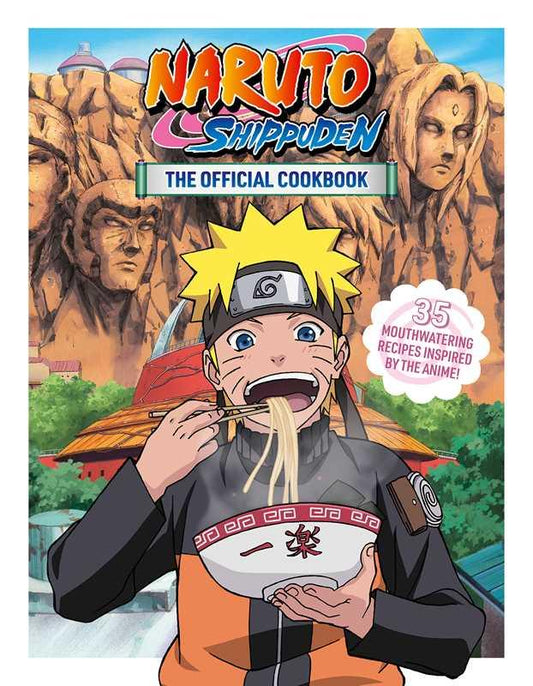 Cook Book | Naruto | Naruto Shippuden: the Official Cookbook By Sanae
