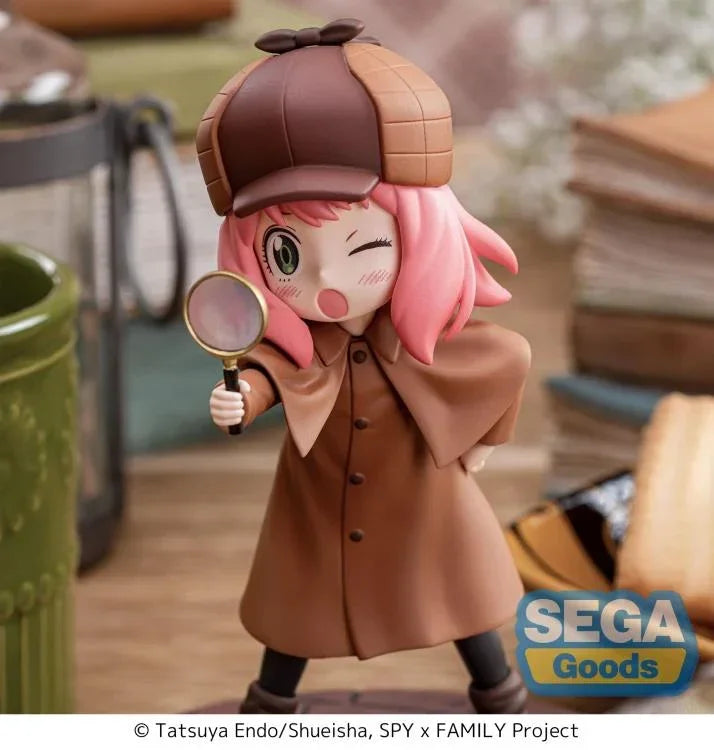 Figure | Spy x Family | Anya Forger | Playing Detective | SEGA Luminasta Figure SEGA