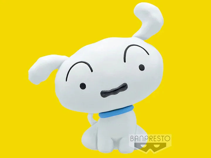 Figure | Crayon Shin-chan | Shiro | Banpresto Sofvimates Figure Banpresto