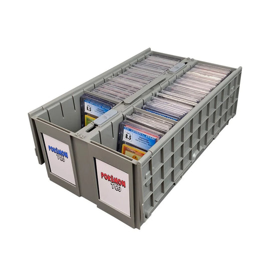 Card Storage | Plastic Bin | Graded Cards | BCW