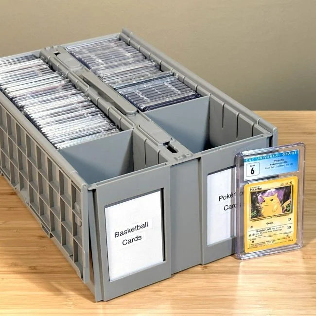Card Storage | Plastic Bin | Graded Cards | BCW