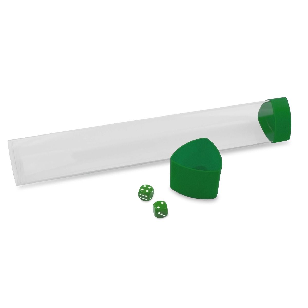 BCW | Playmat Tube with Dice Cap