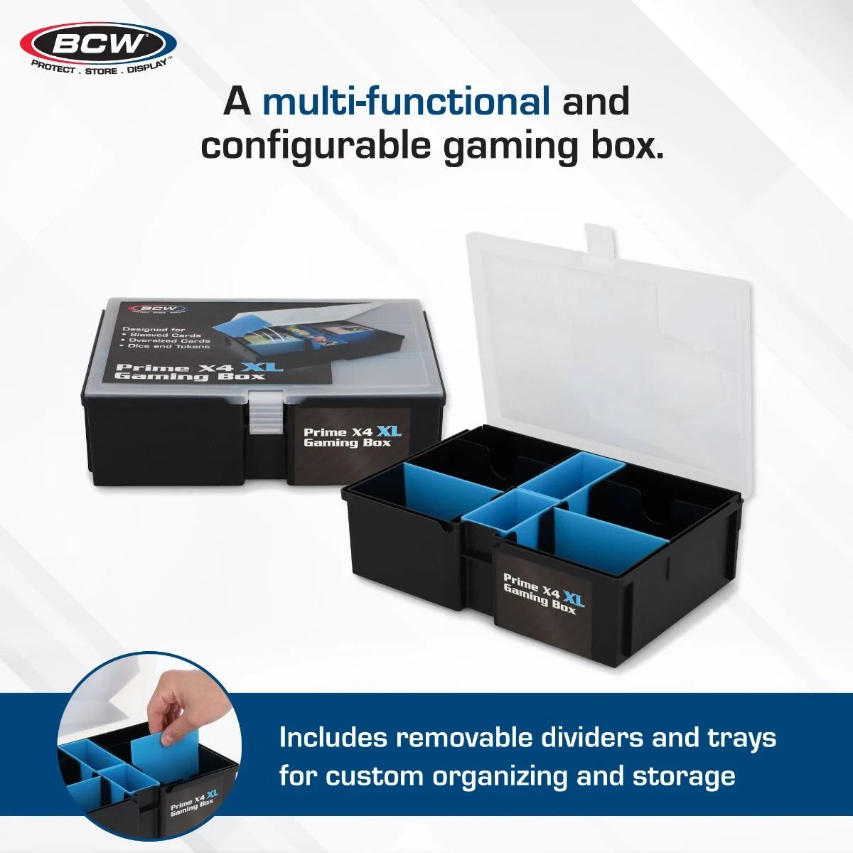 BCW | Gaming Box | Prime X4 - XL