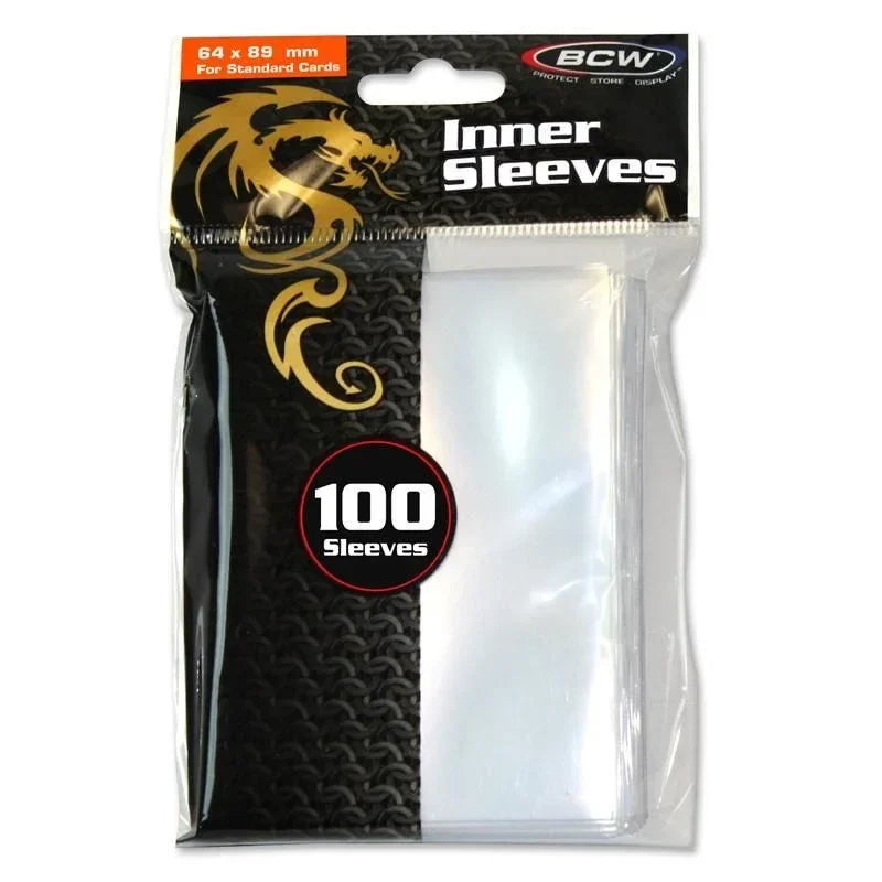 Card Sleeves | Standard | Inner / Perfect Fit