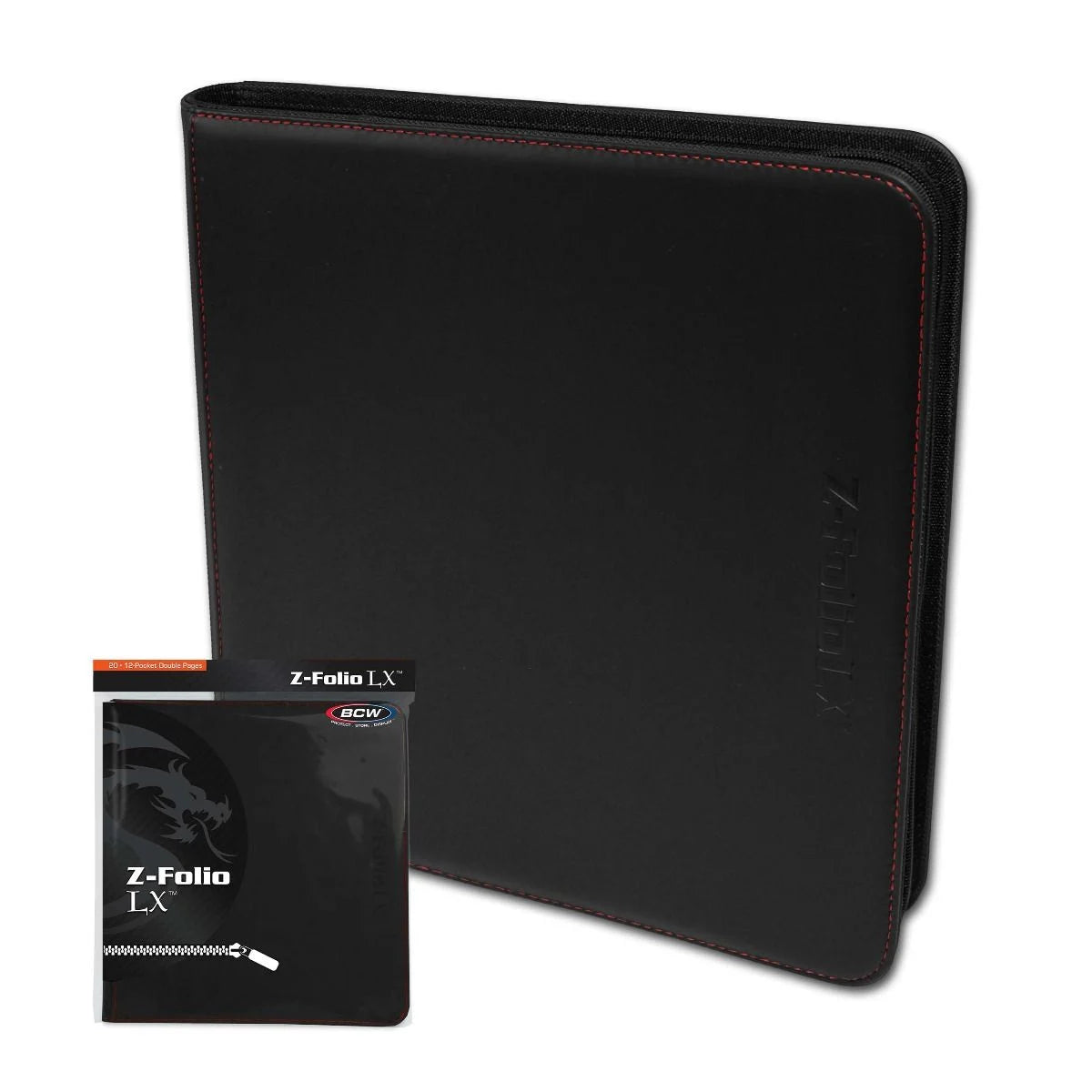 BCW | Album Binder | Z-Folio 12-Pocket LX