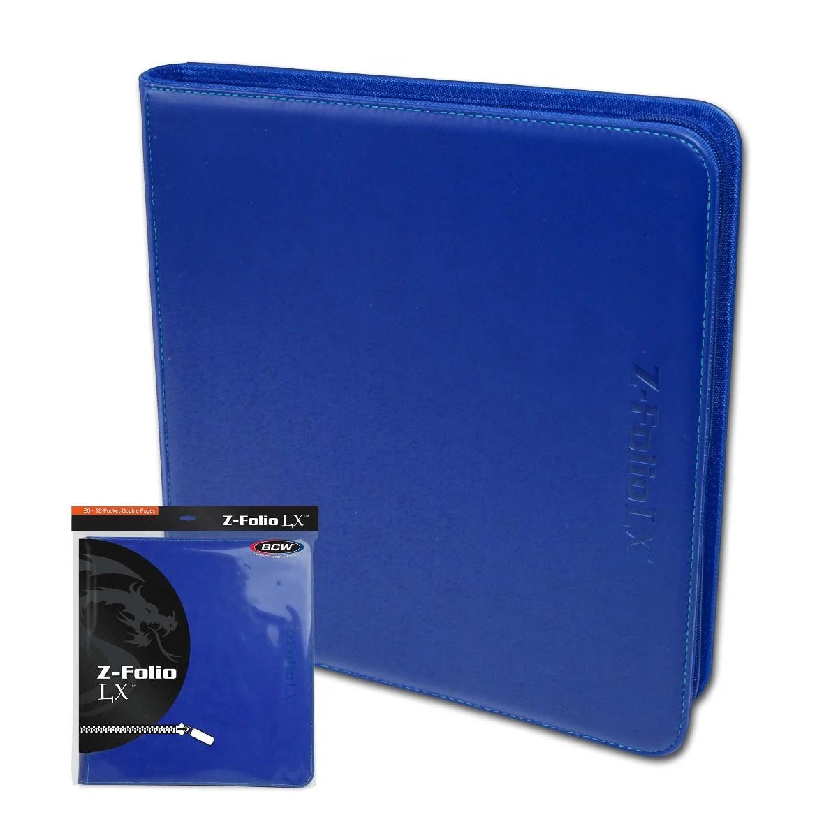 BCW | Album Binder | Z-Folio 12-Pocket LX