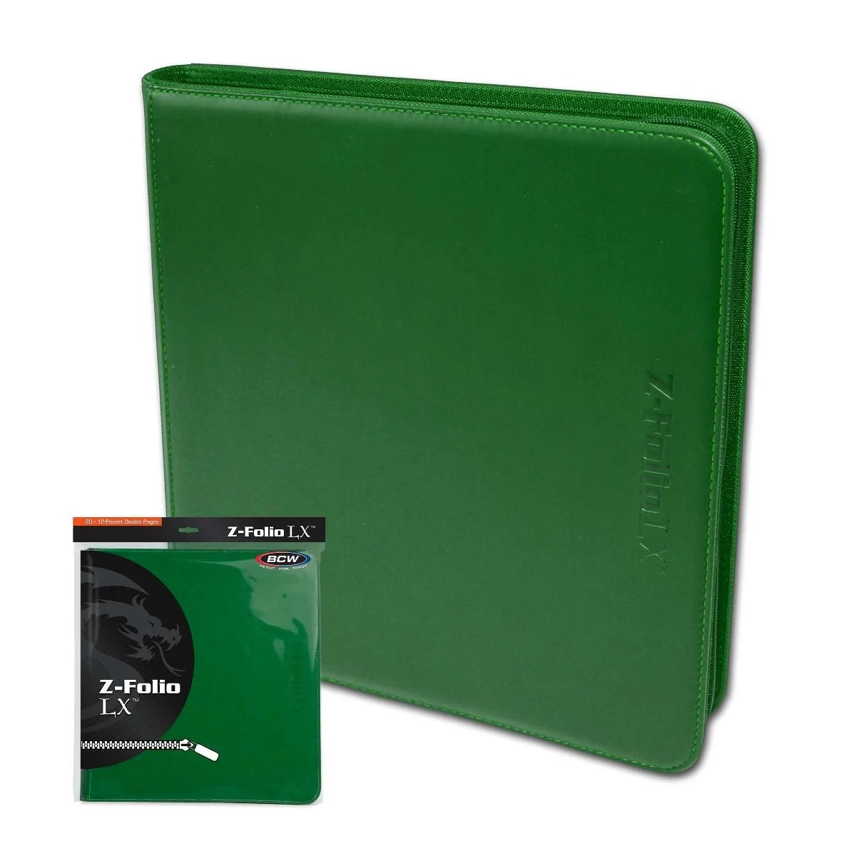 BCW | Album Binder | Z-Folio 12-Pocket LX