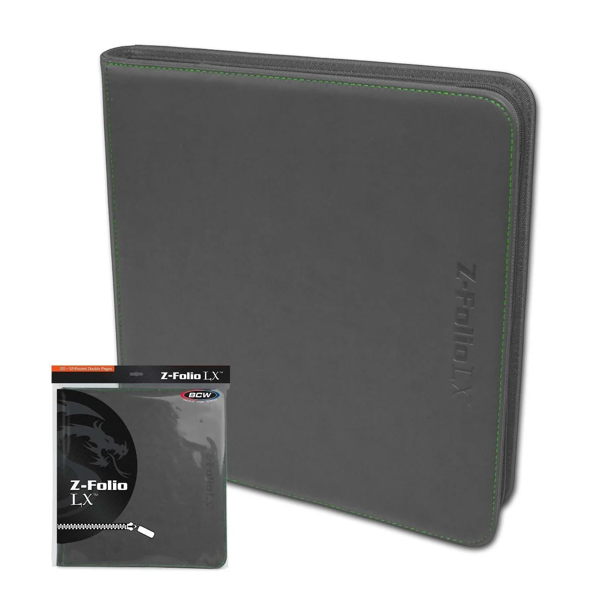 BCW | Album Binder | Z-Folio 12-Pocket LX