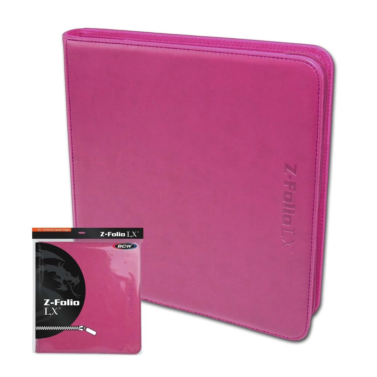 BCW | Album Binder | Z-Folio 12-Pocket LX