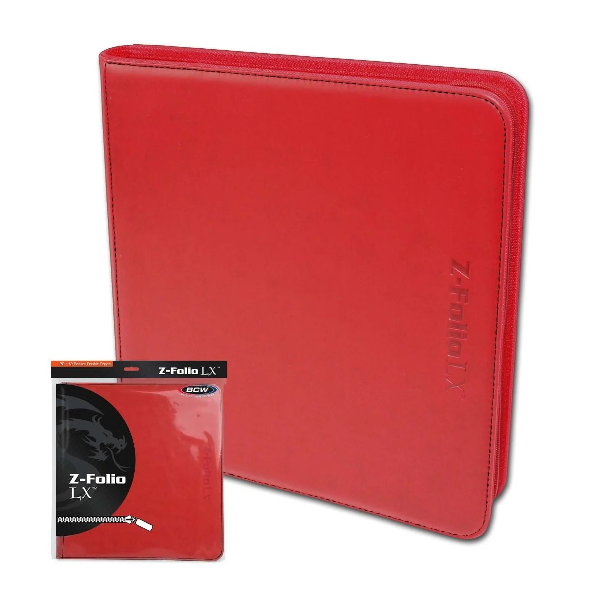 BCW | Album Binder | Z-Folio 12-Pocket LX