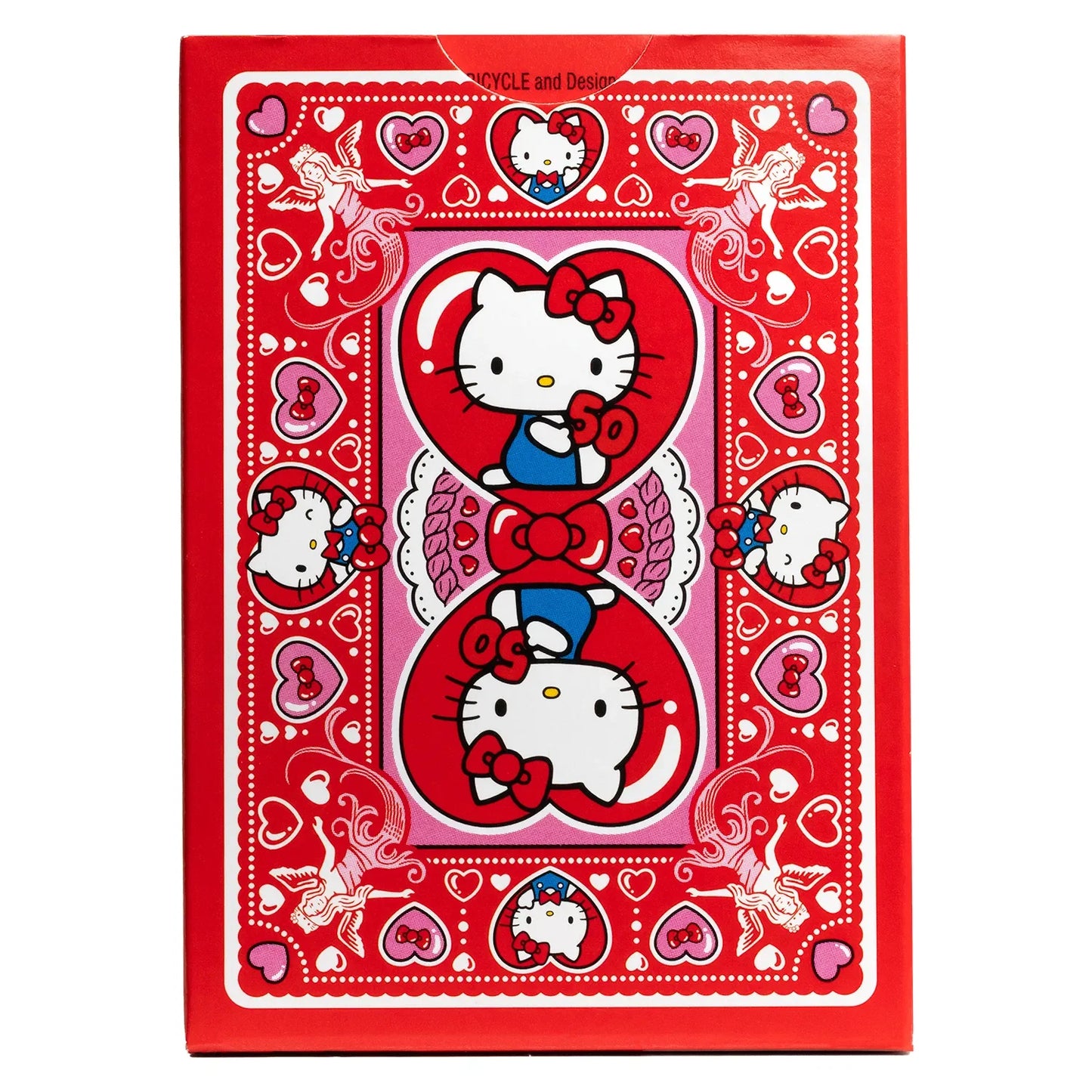 Playing Cards | Hello Kitty 50th Anniversary | Bicycle