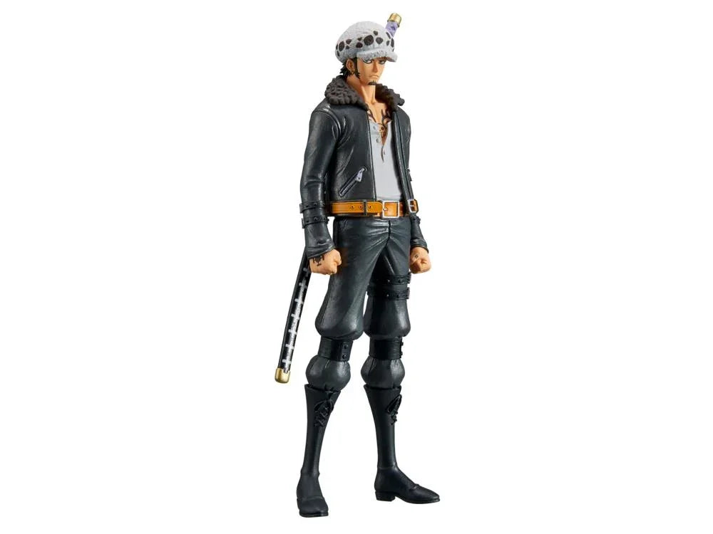 Figure | One Piece | Trafalgar Law | Banpresto DXF Red The Grandline Men v.10 Figure Banpresto