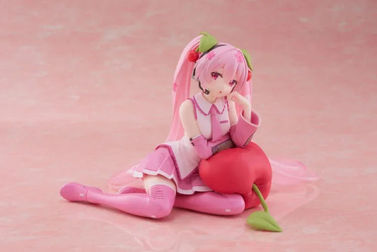 Figure | Hatsune Miku | Sakura Miku Desktop Cherry Cushion | Taito Figure Taito
