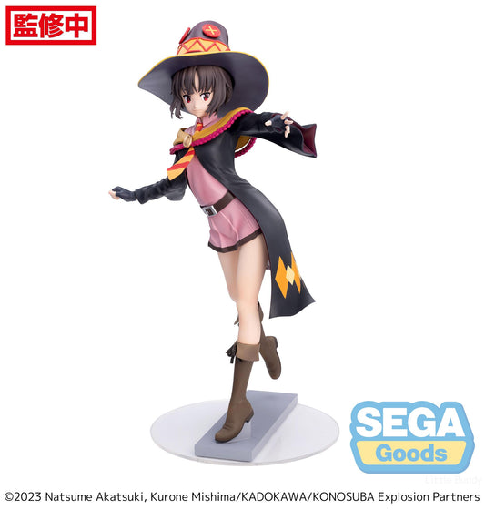 Figure | Konosuba | Megumin | SEGA Luminasta