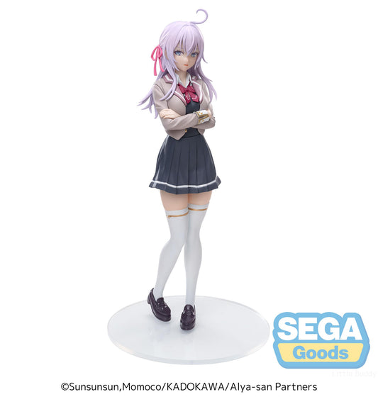 Figure | Alya Sometimes Hides Her Feelings in Russian | Alya Kujou | SEGA