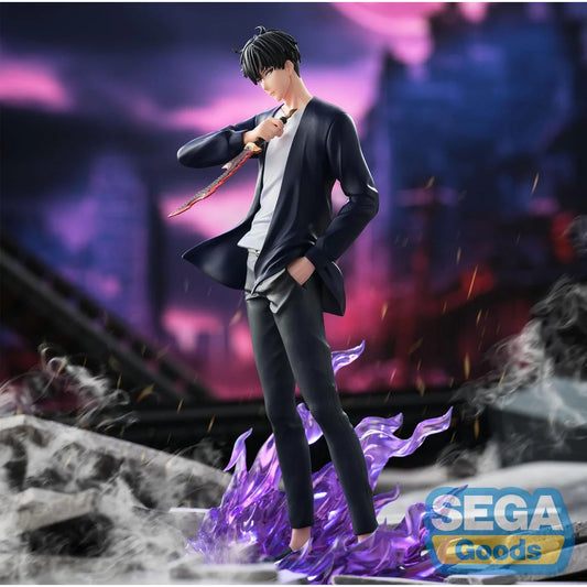 Figure | Solo Leveling | Sung Jinwoo | Sega Xrosslink