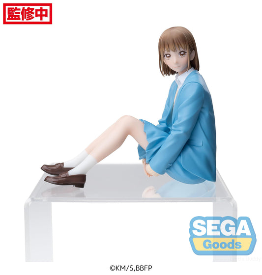 Figure | Blue Box | Chinatsu Kano Perching | SEGA