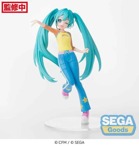 Figure | Hatsune Miku | x Love and Berry Dress Up and Dance! | Love Costume | SEGA Desktop x Decorate