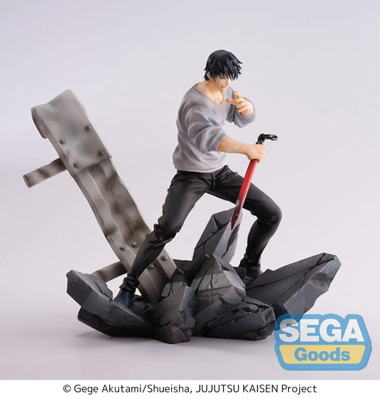 Figure | Jujutsu Kaisen | Toji Fushiguro | Sega Figurizmα