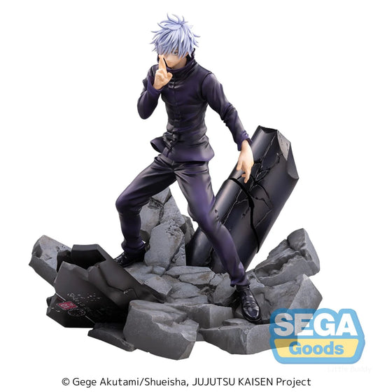Figure | Jujutsu Kaisen | Satoru Gojo | Sega Figurizmα (Shibuya Incident)