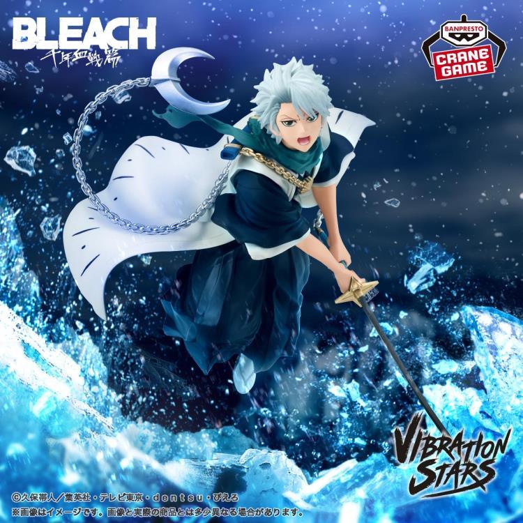 Figure | BLEACH | Toshiro Hitsugaya | Banpresto Vibration Stars Figure Banpresto