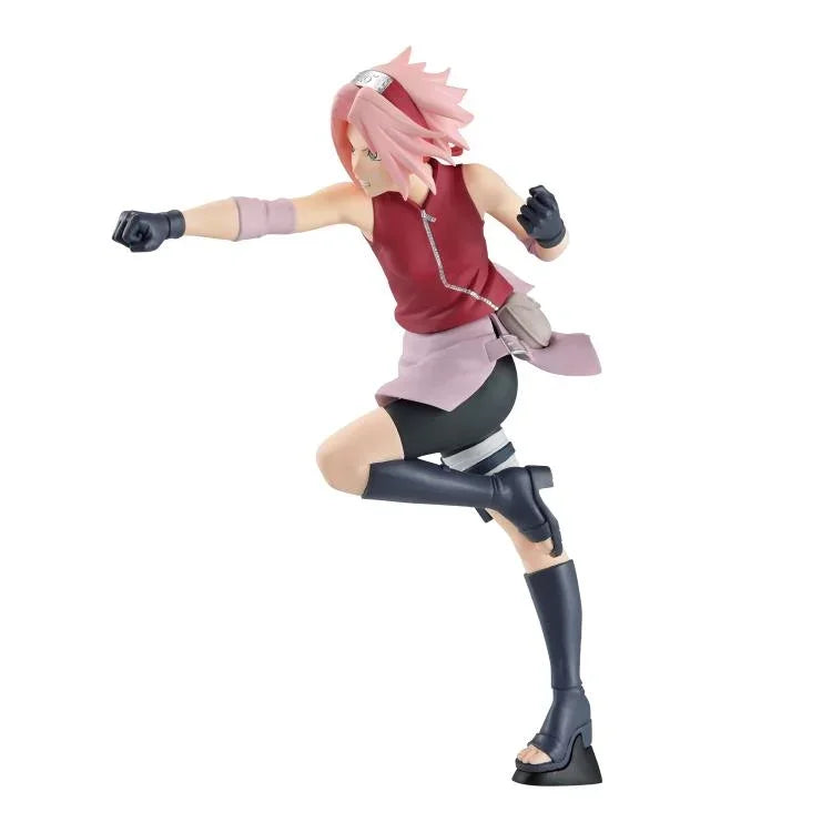 Figure | Naruto | Haruno Sakura | Banpresto Vibration Stars Figure Banpresto