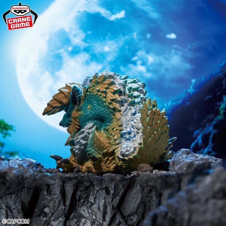 Figure | Monster Hunter | Enshrined Monsters Zinogre Figure Banpresto