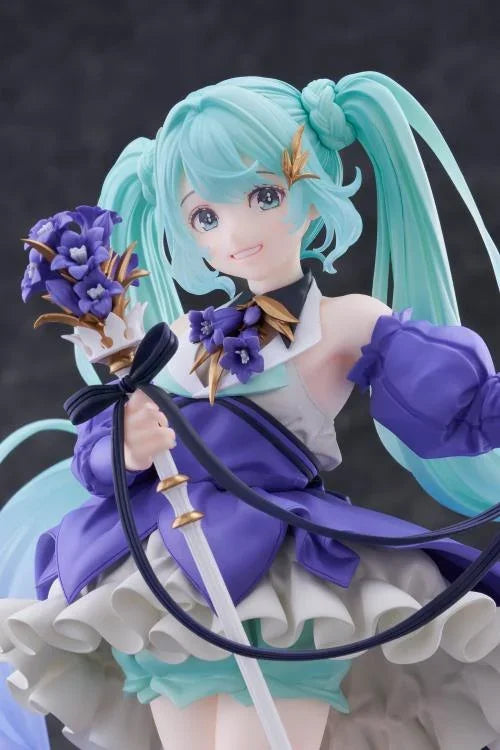 Figure | Hatsune Miku | Birthday 2024 Amp+ Flower Version Figure Taito