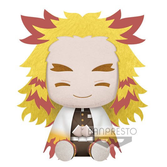 Plushie | Demon Slayer: Kimetsu no Yaiba | Rengoku Kyojuro 7.9" | Banpresto