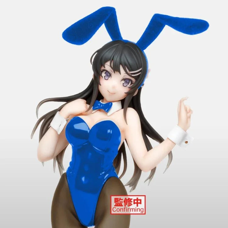 Figure | Rascal Does Not Dream of Bunny Girl Senpai | Mai Sakurajima | Taito Coreful Bunny Ver. Figure Taito