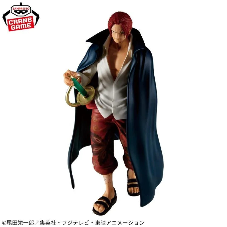 Figure | One Piece | Shanks | Banpresto The Shukko Figure Banpresto