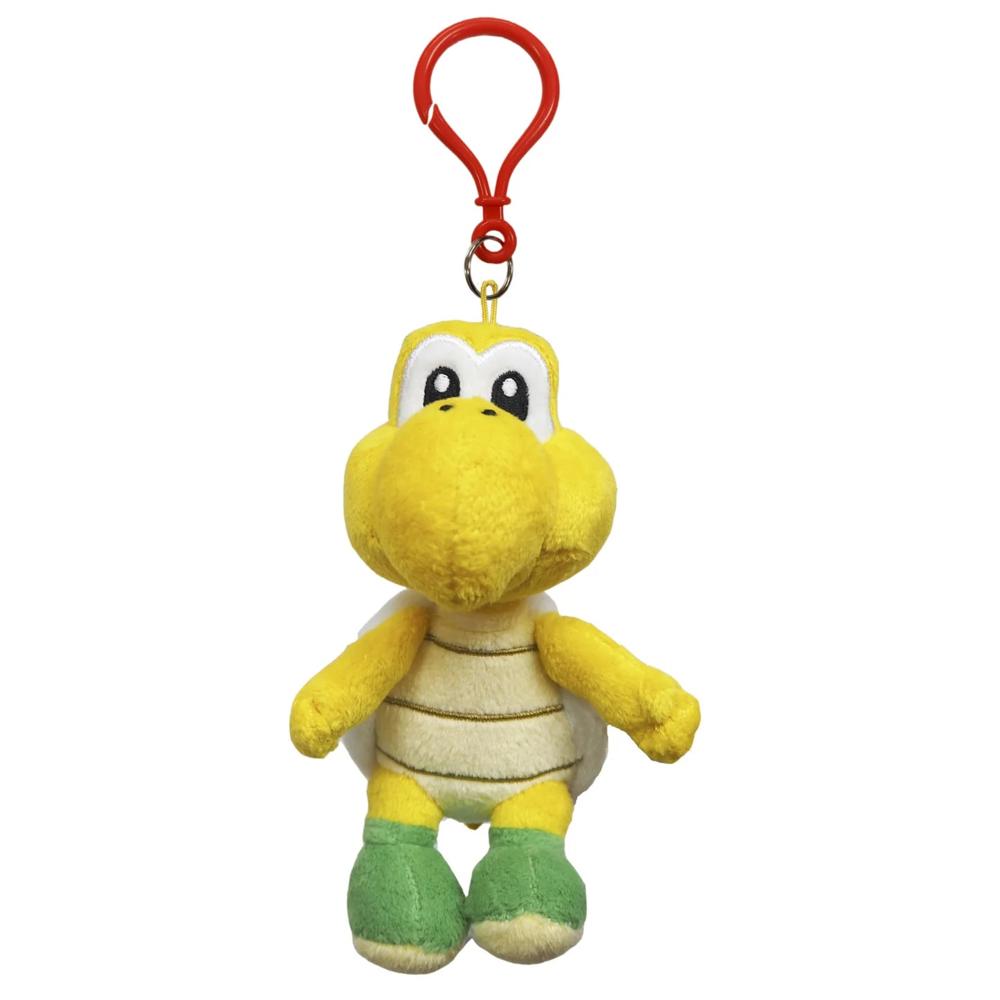 Plush Keychain | Super Mario | Koopa Troopa 6" Plush Dangler - Anime Island CA
