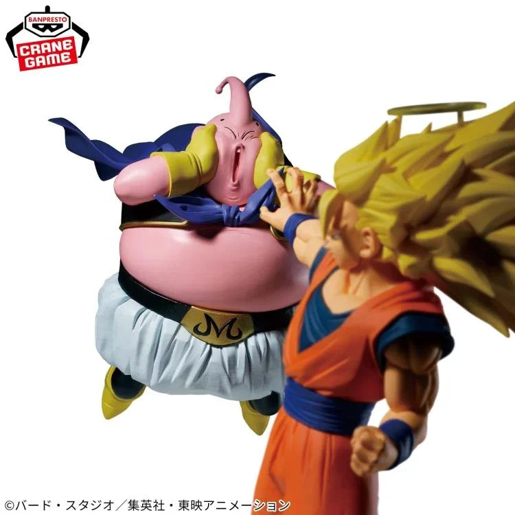 Figure | Dragon Ball | Majin Buu | Match Makers (v. SS3 Son Goku) | Banpresto DBZ Figure Banpresto